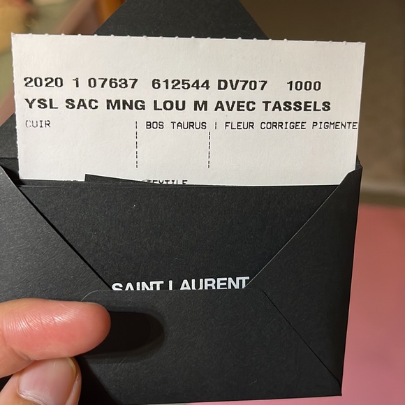 Ysl camera bag - Picture 15 of 15